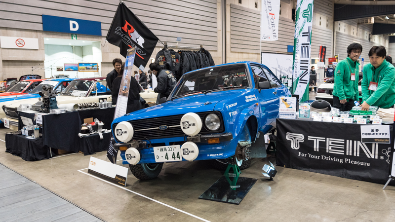 Escorts of the Ford variety are hard to come by in Japan